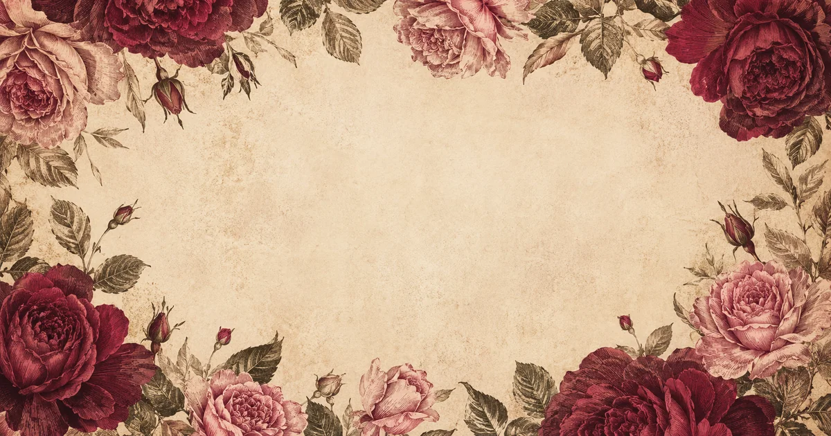 Vintage Rose Anniversary