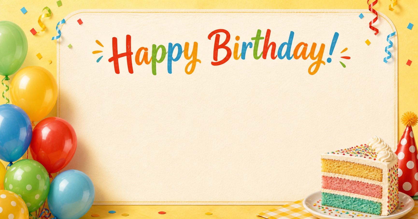 Kid's Birthday