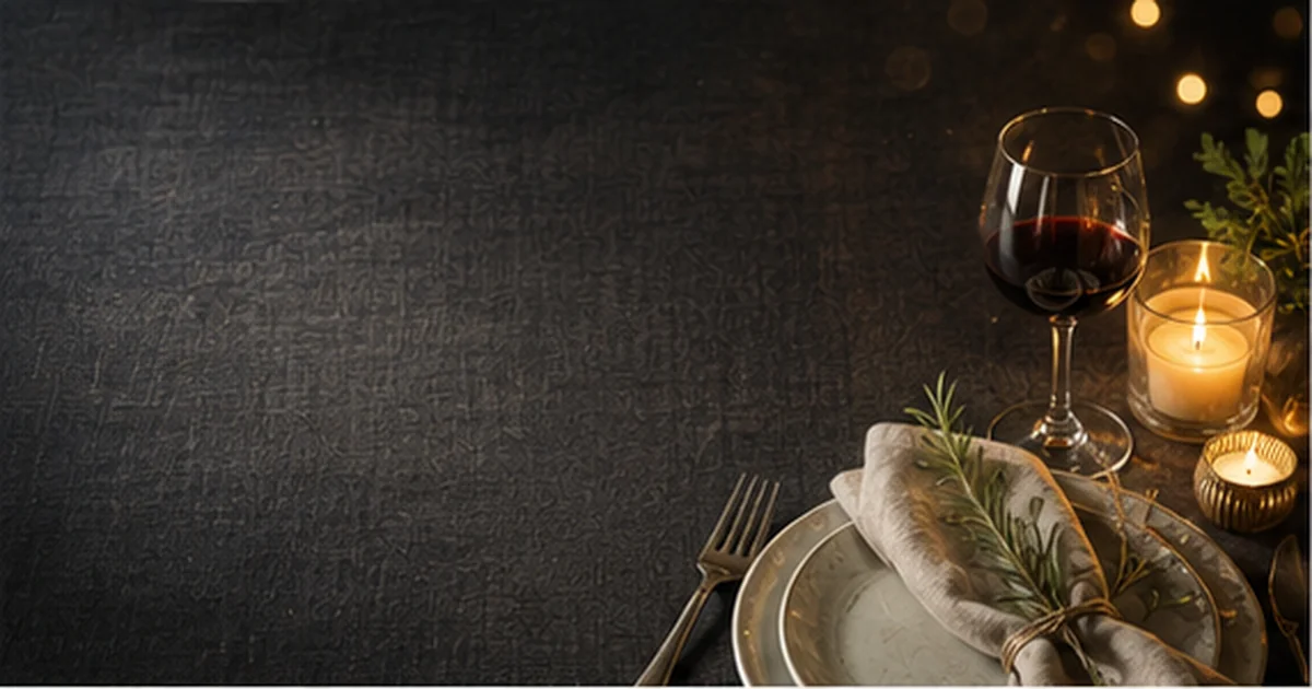 Elegant Dinner Party