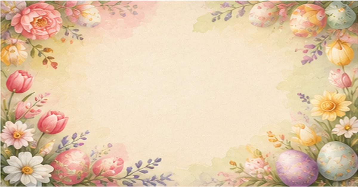 Easter Pastels