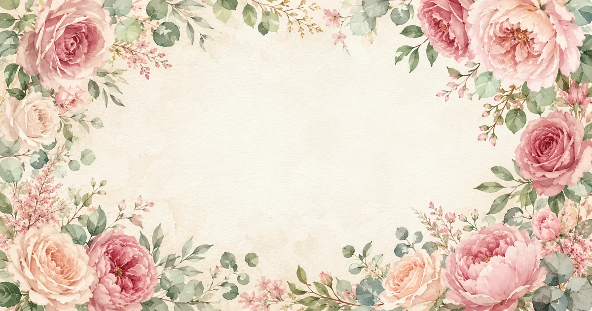 Floral Birthday