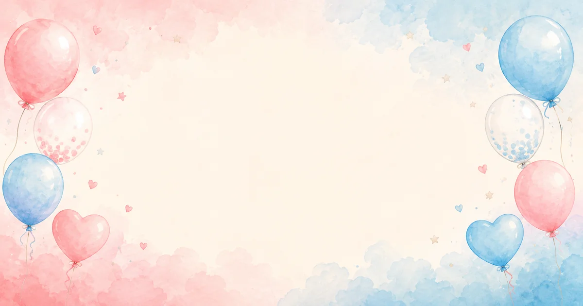 Gender Reveal: Question