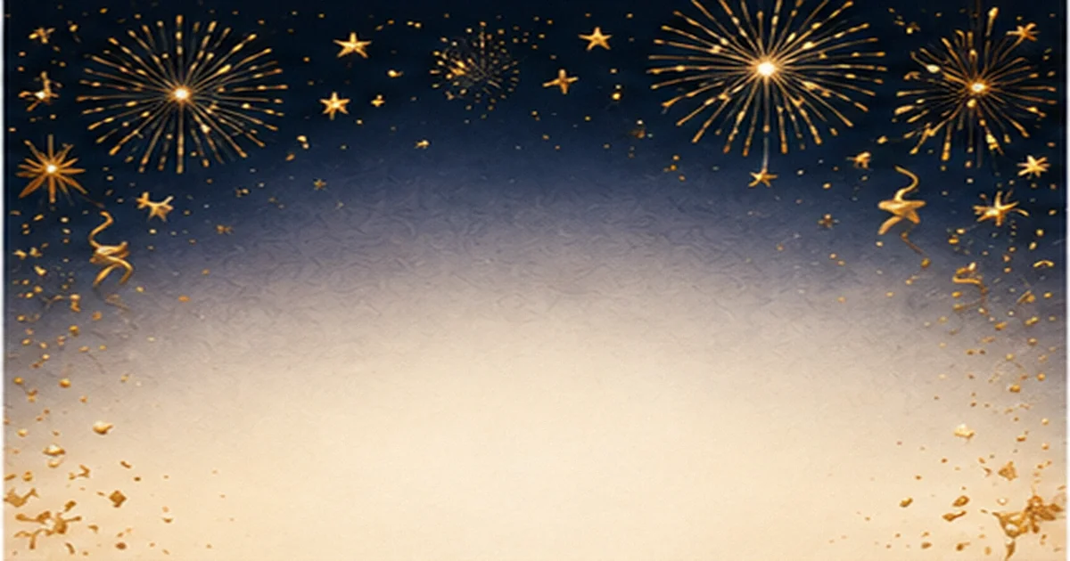 New Year's in Gold