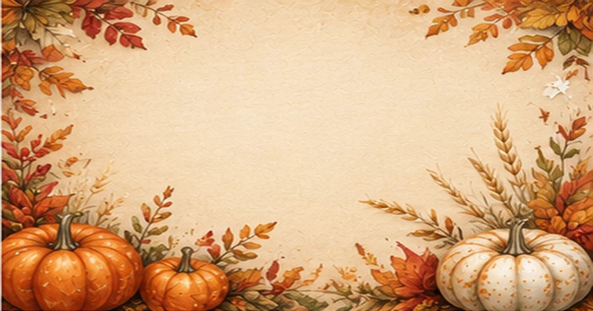 Harvest Thanksgiving