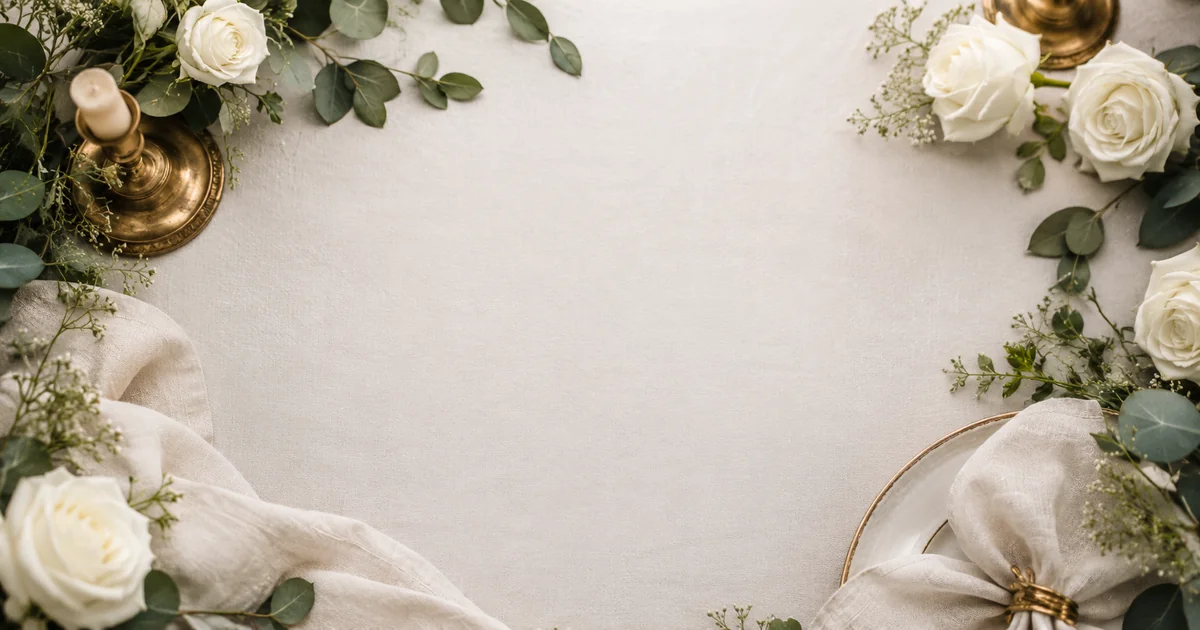 Elegant Wedding Setting