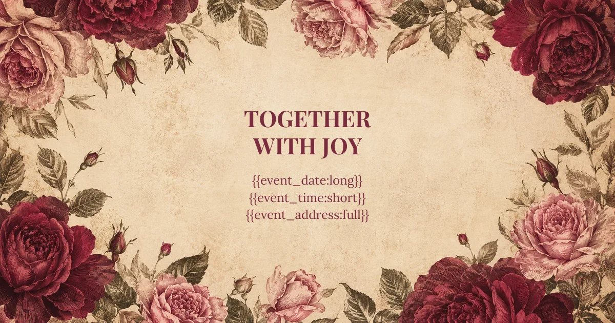 Vintage Rose Anniversary