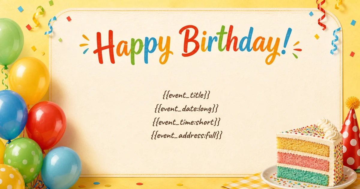 Kid's Birthday