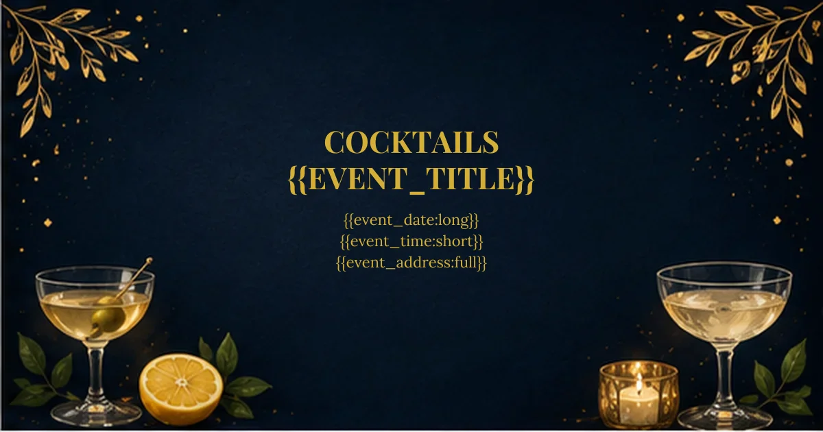 Classic Cocktail Party