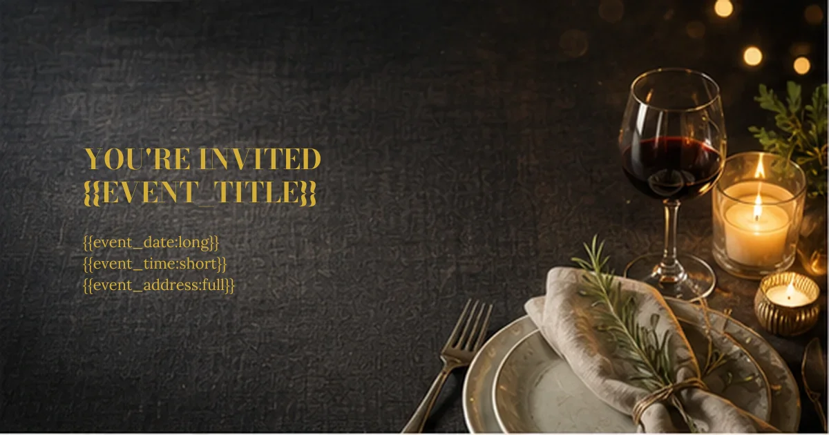 Elegant Dinner Party