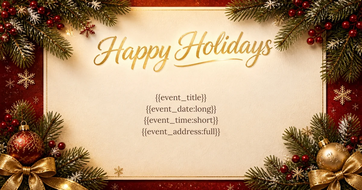Winter Holiday