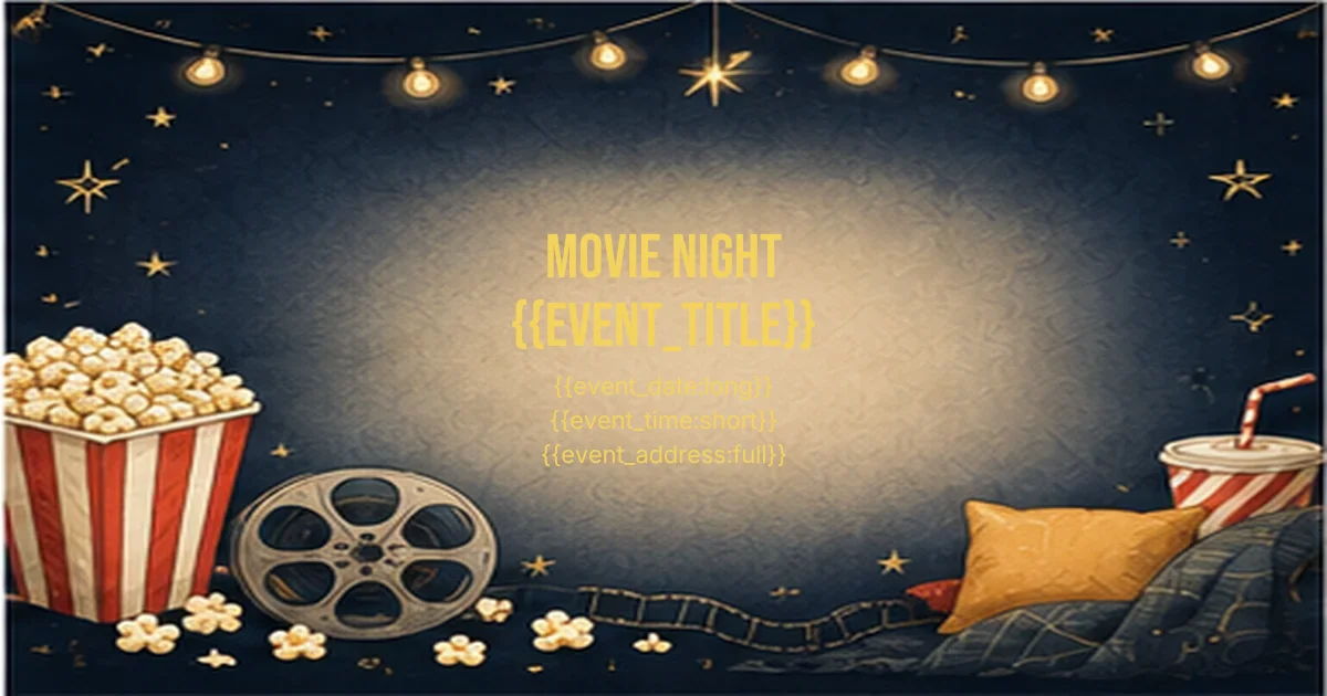 Cozy Movie Night
