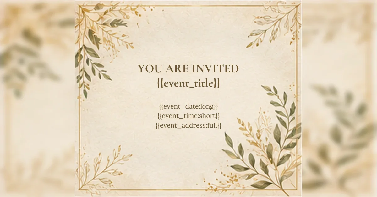 Religious Event