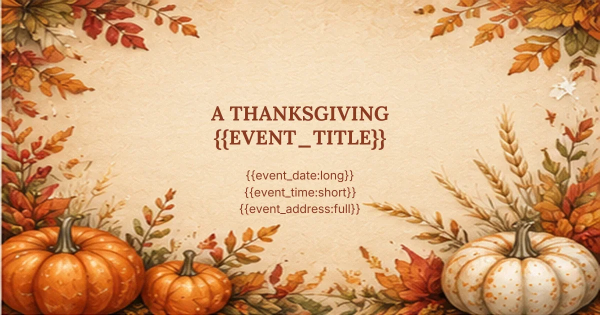 Harvest Thanksgiving